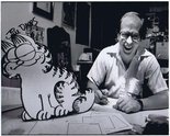 Jim Davis (Creator of Garfield) photograph Image.