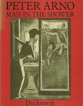 Man in the shower by Peter Arno Image.