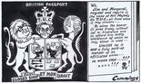 British Passport Image.