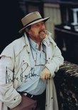 Signed colour photograph of Willie Rushton Image.