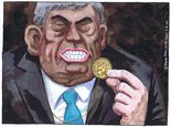 Gordon Brown Image.