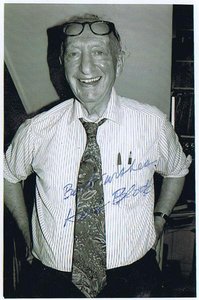 Herbert Block 'Herblock' signed photograph